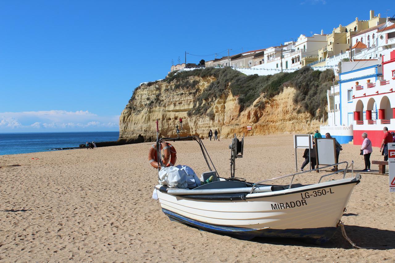 Aurorasol Carvoeiro Beach Apartment Luaran gambar