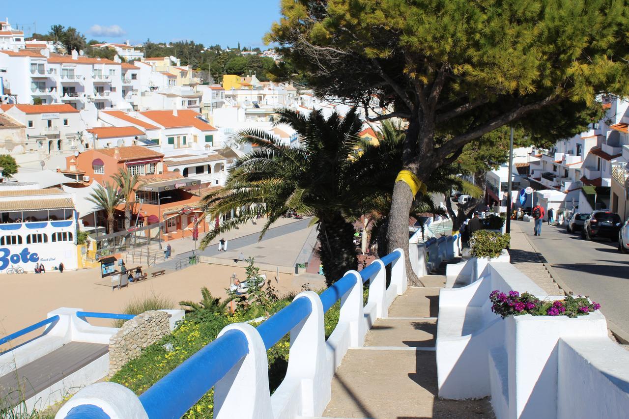 Aurorasol Carvoeiro Beach Apartment Luaran gambar
